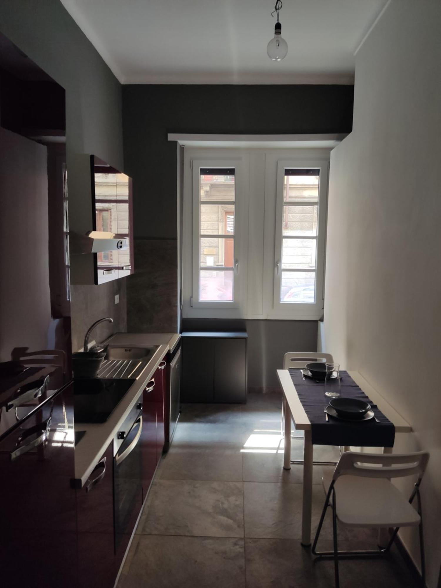 Bell'Appartamento In Cit Turin, Interamente Ristrutturato Exterior foto